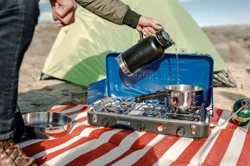 PROPANE STOVE - 2 - 25 K AND 1
